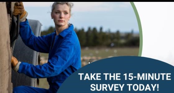 Help Shape the the Future of Women in Agriculture