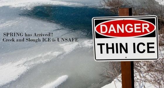 THIN ICE