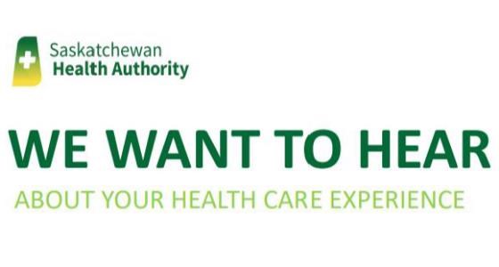 SHA - Healthcare Experience Survey
