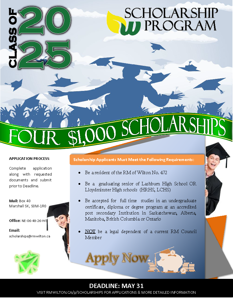 Scholarship Program Promotional Poster