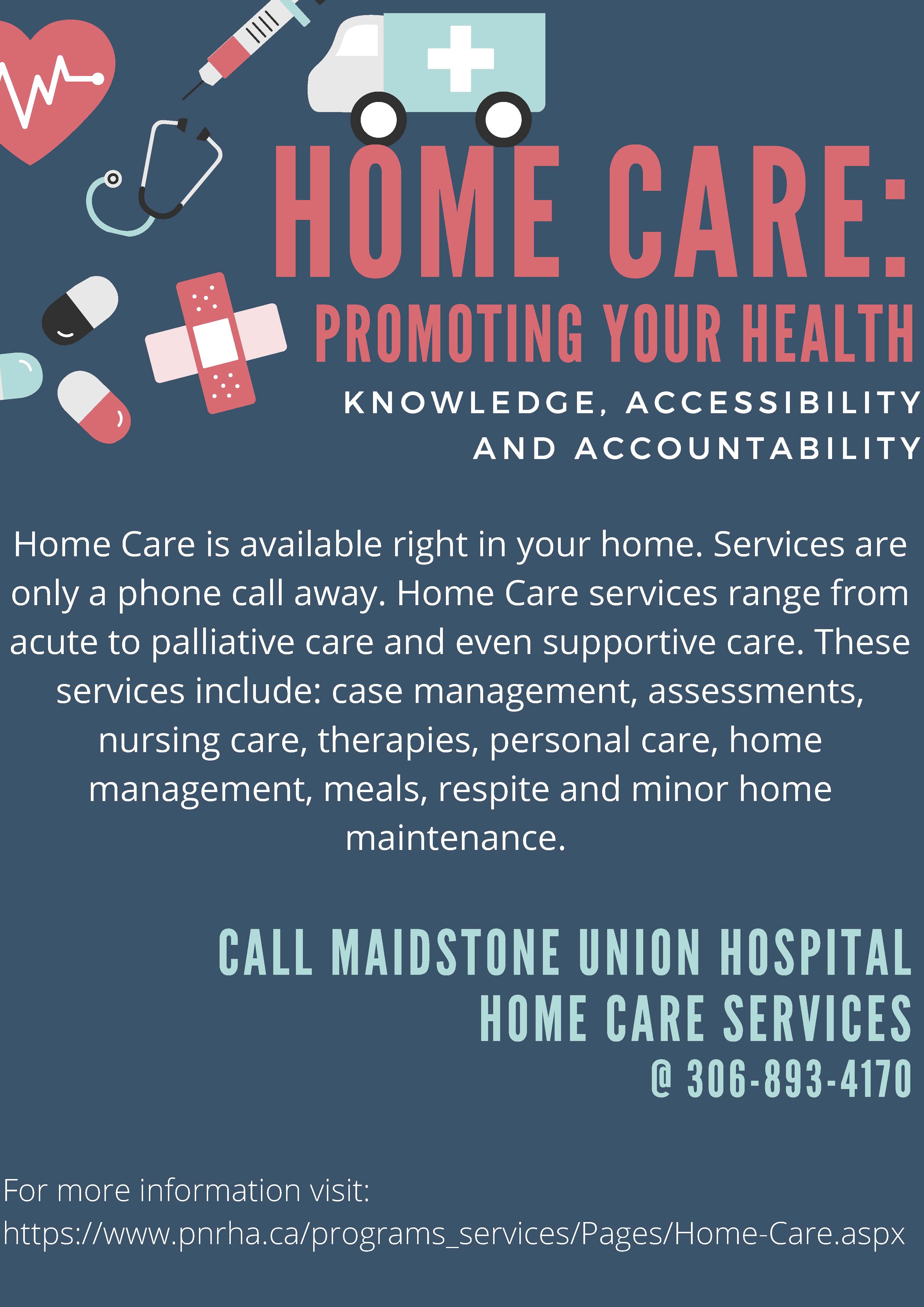 home-care-promotional-poster