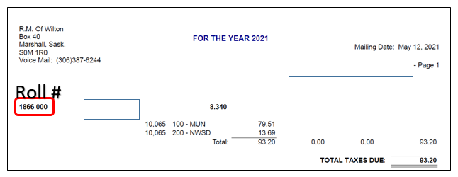 wilton-invoice-roll-number